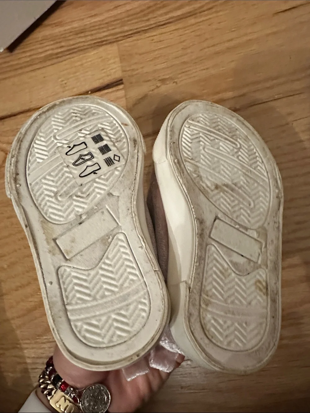 Gymboree velvet high